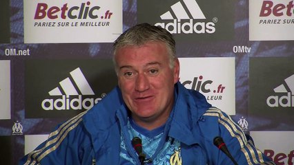 Deschamps: "Nancy, une équipe qui défend très bien"