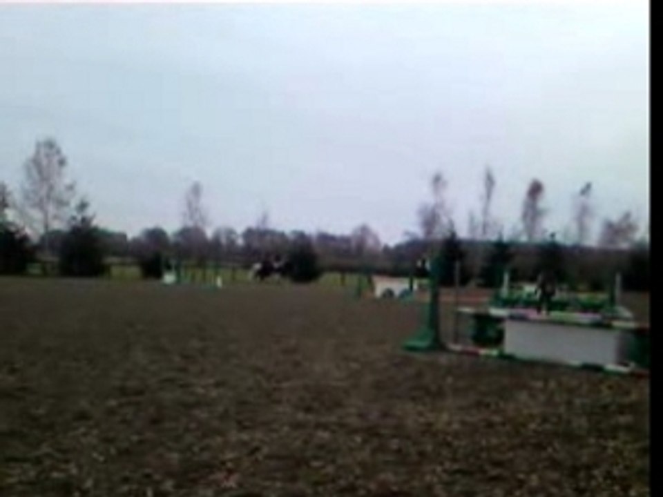 CSO à Vierzon  avec Kismi