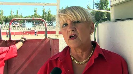 Dimanche il y avait une course camarguaise organisée à Fos-sur-Mer