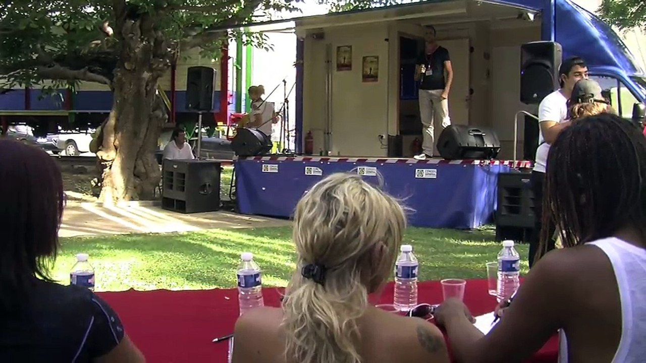 Bonne ambiance au concours de chant "Star d'un jour".