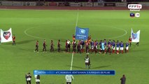 But de DONISA!!! Il se joue du défenseur et ajuste sa frappe. 1-4 pour Concarneau!