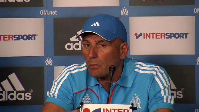 Élie Baup nous présente Joey Barton, le sans doute futur Olympien