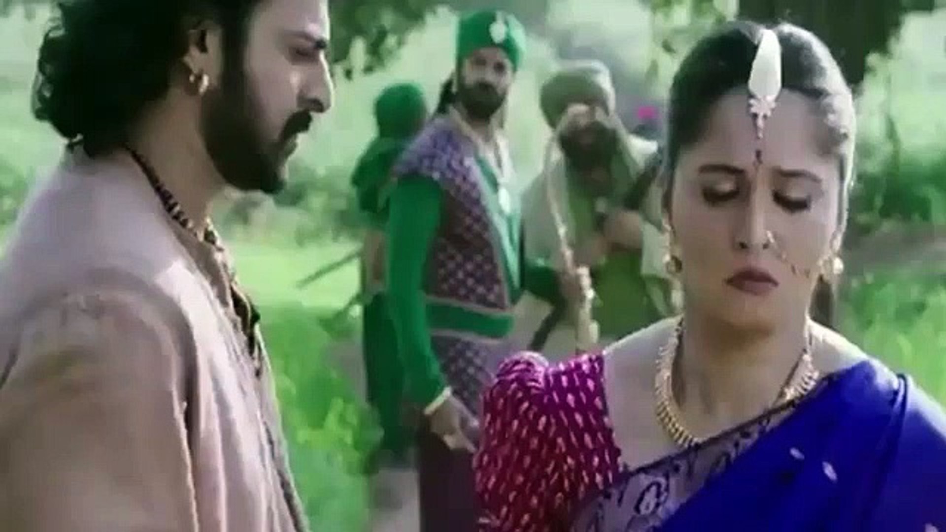 bahubali 2 prabhas, anushka romantic scenes prabhas, anushka - video  Dailymotion