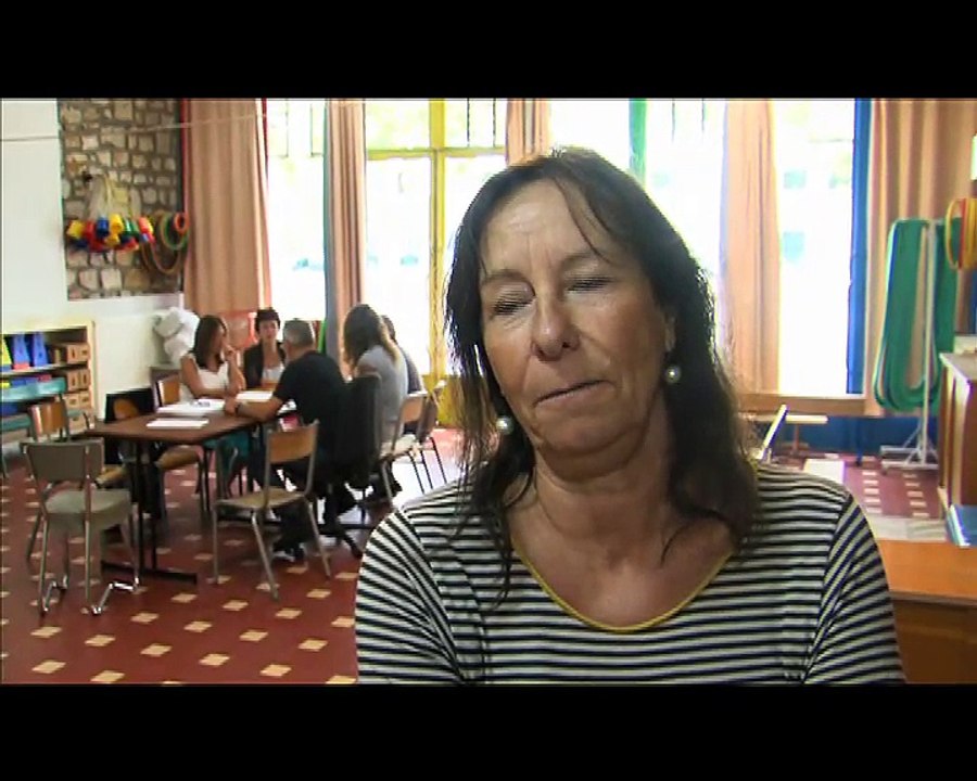 L'interview d'Éliane Isidore, directrice de l'école de Ferrières à Martigues.