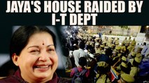 Jaya Tv Raids : I-T department search Jayalalithaa's Poes Garden property | Oneindia News