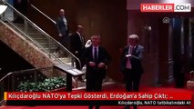 Kılıçdaroğlu NATO'ya Tepki Gösterdi, Erdoğan'a Sahip Çıktı: Kimse Hakaret Edemez