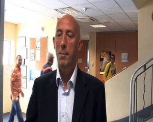 Didier Chapon, DG de Naphtachimie et Didier Mene, responsable HSEQI