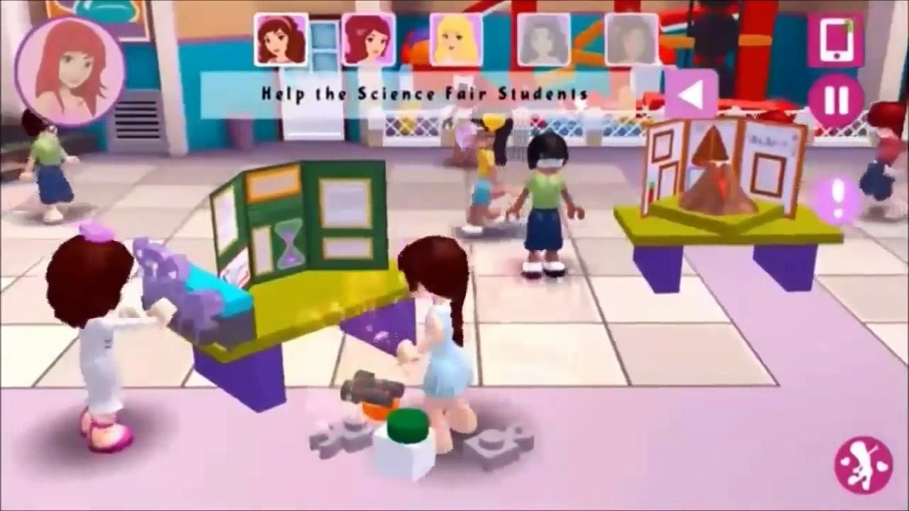 LEGO Friends Game to play