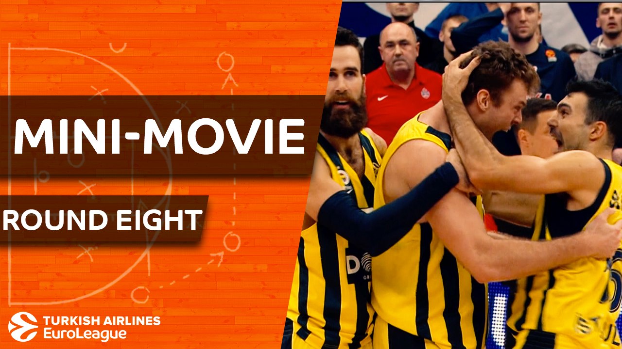 Turkish Airlines EuroLeague Regular Season Round 8: Mini-Movie