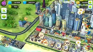 FREE SIMCASH & SERVICE UPGRADES - SimCity BuildIt - Ep15