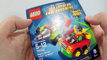 Lego Robin vs Bane Mighty Micros Super Heroes Dc Comics - Cod 76062