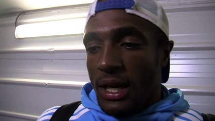 Kassim Abdallah heureux d'avoir pu jouer ce match OM-PSG