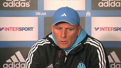 Élie BAUP n'a pas oublié la défaite du match aller face à Troyes