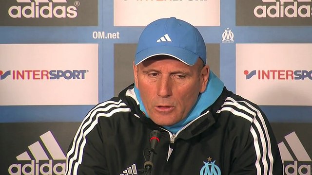 Élie BAUP n'a pas oublié la défaite du match aller face à Troyes