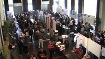 2ème forum de l'emploi aéronautique et spacial à Marignane.