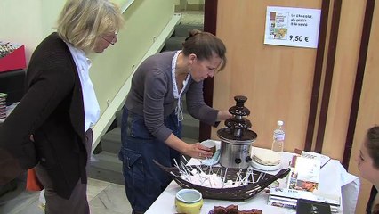 La fontaine à chocolat