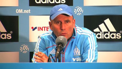 Elie Baup "Lyon a été nettement supérieur à nous ce soir "