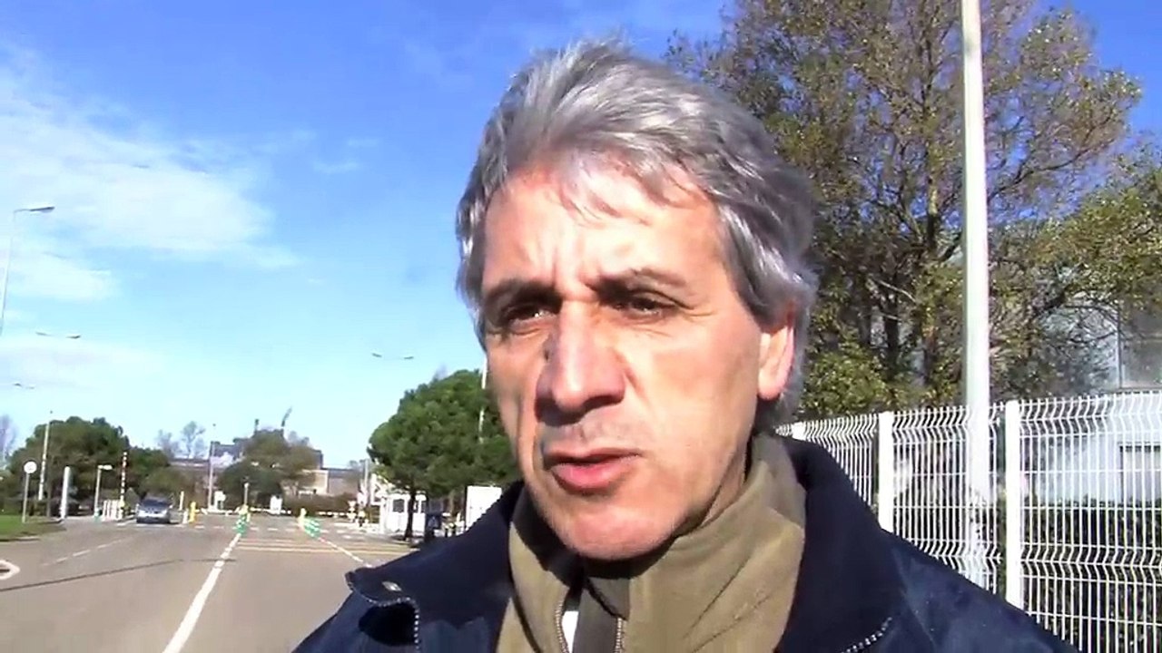 Michel Tosi, délégué syndical CFDT Arcelor Mittal Fos