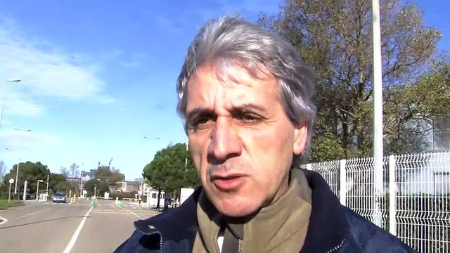 Michel Tosi, délégué syndical CFDT Arcelor Mittal Fos