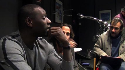 Un extrait de l'interview d'Omar Sy, réalisée hier à Marseille.