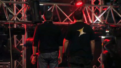 Et oui, le Maritima Music Tour, c'est aussi beaucoup de travail...