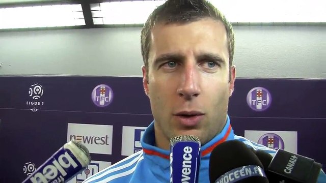 Benoît Cheyrou revient sur la belle victoire de l'OM à Toulouse