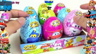 Most popular super wings  surprise eggs toys