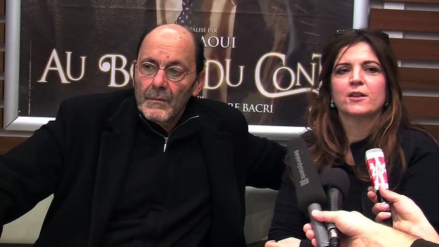 Le couple Agnès Jaoui - Jean-Pierre Bacri nous parle de leur nouveau film : Au bout du conte