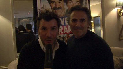 Michael Youn et José Garcia n'ont rien oublié de leur séjour à Toulon !