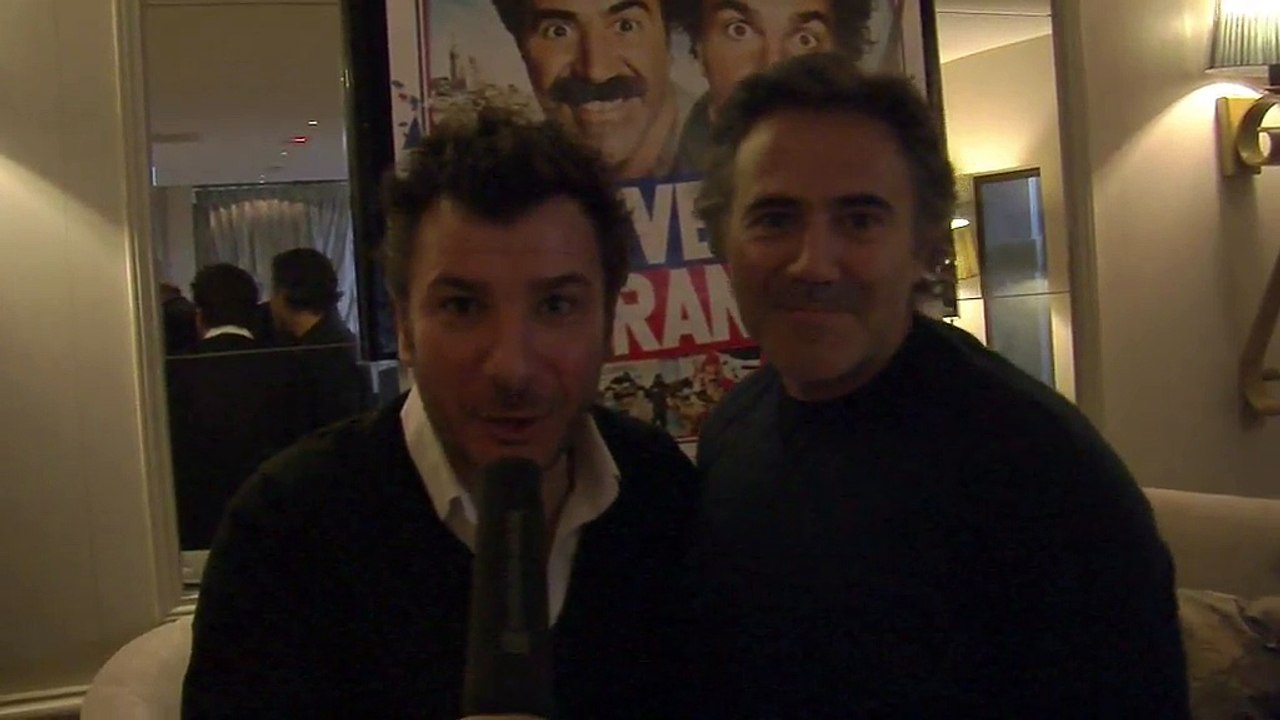 Michael Youn et José Garcia n'ont rien oublié de leur séjour à Toulon !