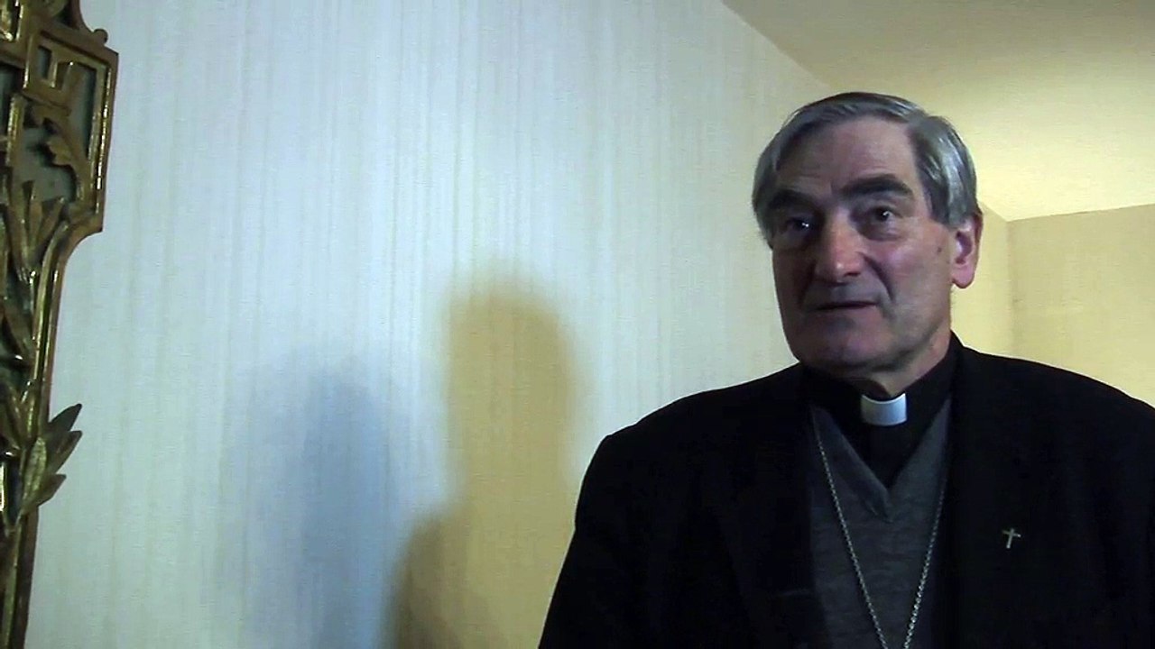 Monseigneur Dufour archevêque d'Aix-en-Provence et d'Arles