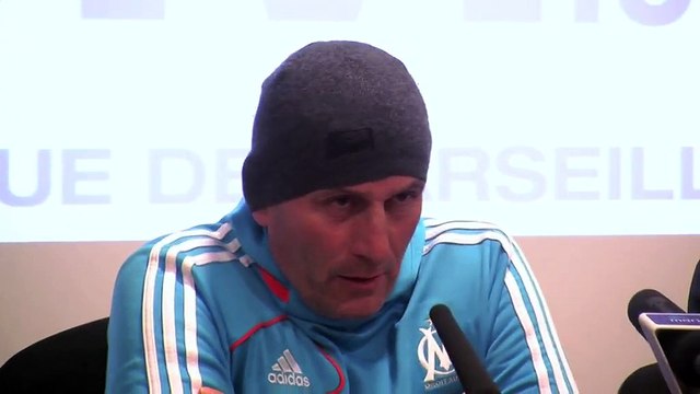 Elie Baup pense que le groupe peut mieux récupérer ici à Chantilly