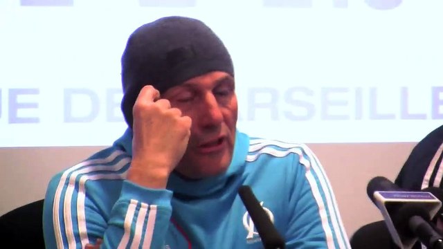 Steve Mandanda et Elie Baup s'expriment au sujet de la présence de David Beckham