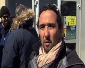 Franck Ferraro, délégué CGT Kem One Lavéra