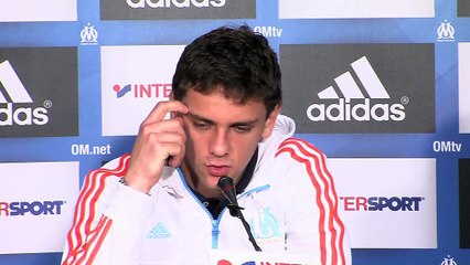 Lucas Mendes se souvient du match aller face à Ajaccio