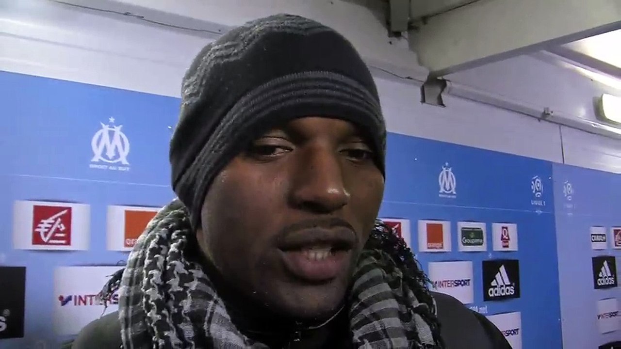 Ronald Zubar auteur d'un gros match face à l'OM
