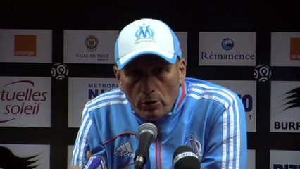 Élie Baup a dédié la victoire aux supporters marseillais