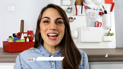 DIY: Flowerpots in wooden shelves | DW English