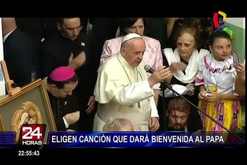 Eligen himno oficial que dará bienvenida al Papa Francisco