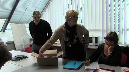 Quelques images du tirage au sort