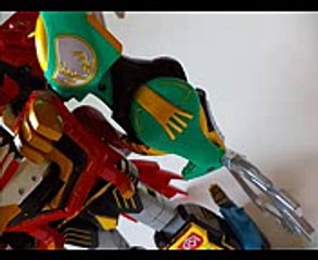 Hyakujuu Sentai Gaoranger Gao Icarus ガオレンジャー ガオイカロス