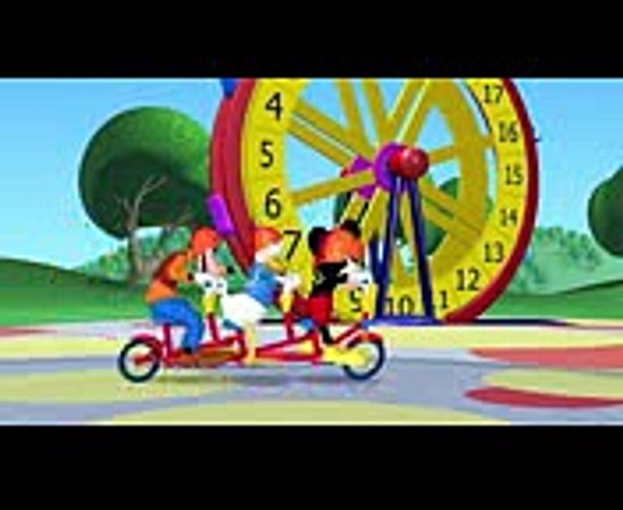 Clubul lui Mickey Mouse - Baloane. Doar la Disney Junior!