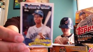 Topps new Baseball Series 2 Box Break and Review