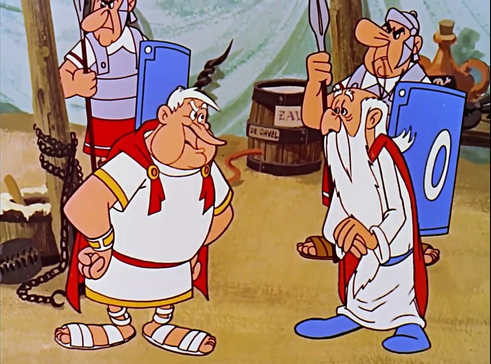 Astérix Le Gaulois (1967) (Film HD 1080p)_clip51