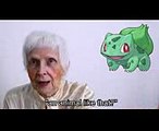 91-Year-Old Grandma Guesses Pokemon Names