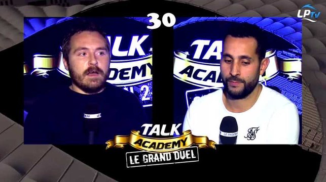 Extrait Talk Academy Saison 2, premier duel du Team Canuti