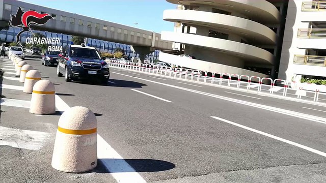 Fiumicino, arrestati tre funzionari corrotti degli uffici doganali del Leonardo Da Vinci