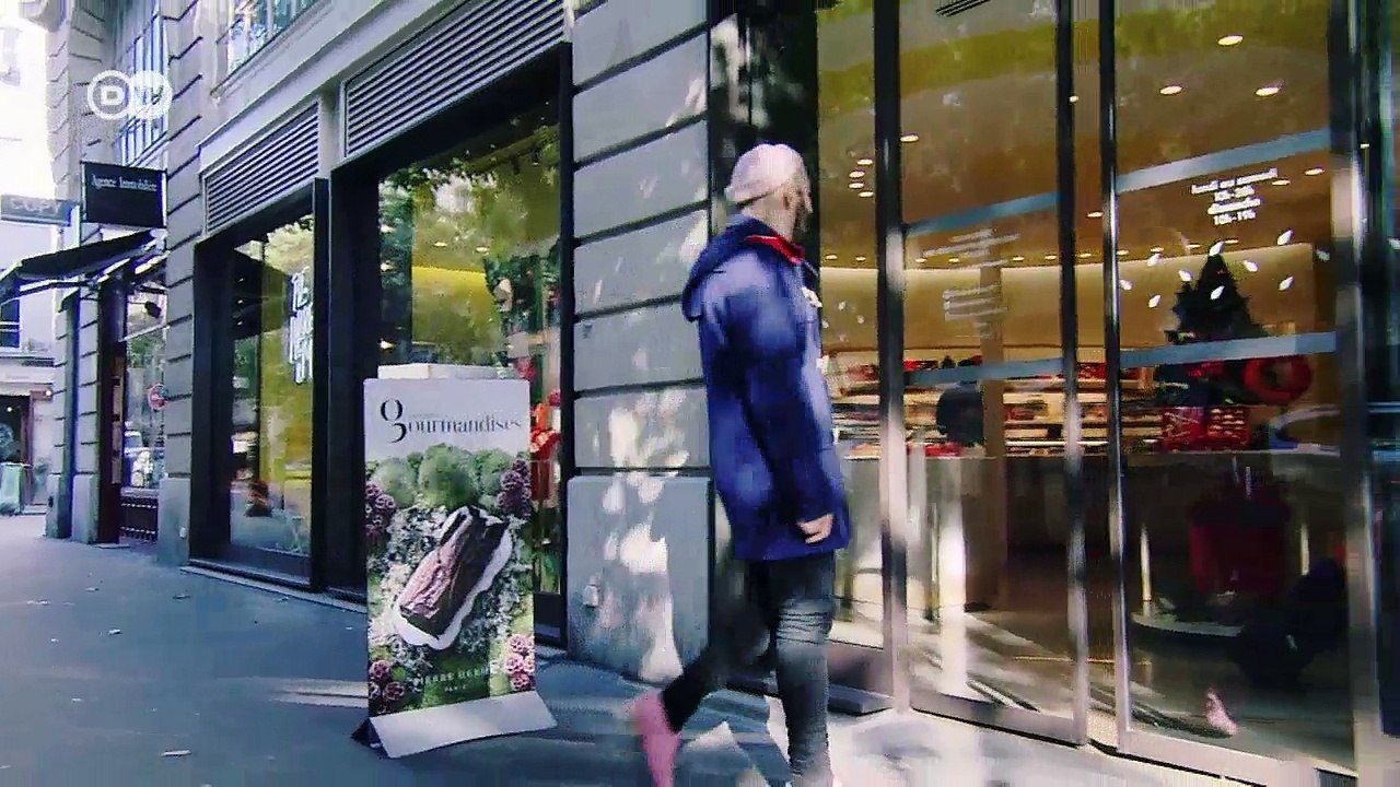 Instagram-Erfolg 'Desserted in Paris' | DW Deutsch