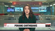 Number of injuries from Pohang earthquake continues to rise