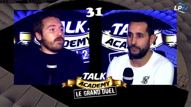 Extrait Talk Academy Saison 2, deuxième duel du Team Canuti